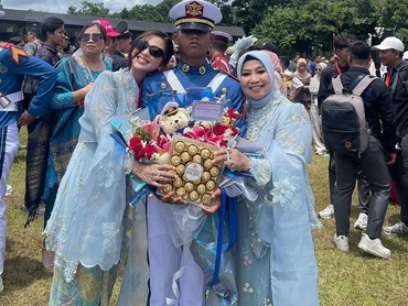 Anak Masuk Akmil Bukan karena Beruntung, Dewi Perssik: Dia Mampu