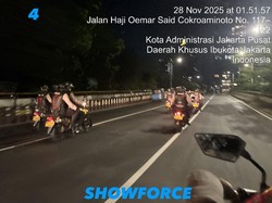 3 Pria di Jaktim Gelagapan Lihat Polisi Patroli, Ternyata Baru Pakai Sabu