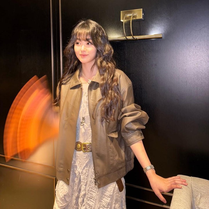 <p>Kang Mi Na sukses kibarkan sayap di dunia akting. Bintang <em>Cafe Minamdang</em> ini mempunyai proyek drama yang akan segera tayang tahun depan. Para fans sangat antusias menantikan dirinya. (Foto: Instagram @_happiness_o)</p>