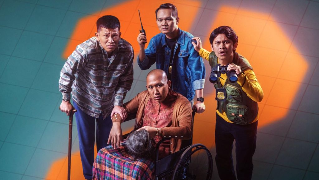 Lampaui Film Pertama, Pemain Agak Laen Siap Mengabdi di Panti Jompo