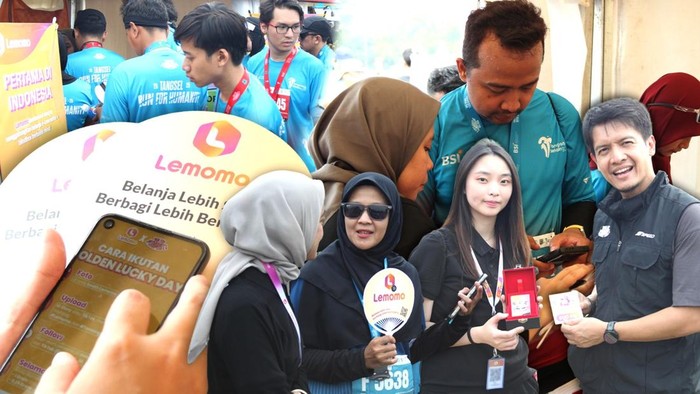 E-Commerce Berbasis Minat Pertama di Indonesia, Lemomo Memanfaatkan Momentum RFH 2025 Untuk Memperkenalkan Dunia Blind Box Berhadiah Emas Hingga iPhone17