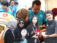 Lemomo x Run For Humanity 2025: Apa Yang Memicu Ribuan Peserta Serbu Booth Lemomo?