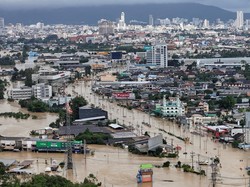 Korban Tewas Banjir Thailand Bertambah Jadi 267 Orang