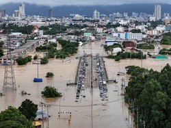 170 Orang Tewas, PM Thailand Minta Maaf Gagal Tangani Banjir