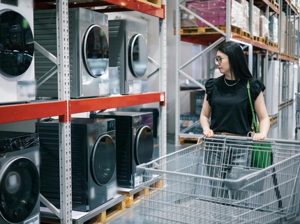 Transmart Lagi Sale! TV & Mesin Cuci Front Load Turun Harga, Jangan Kehabisan Bun