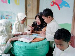 Kemendikdasmen Ungkap Riset Anak PAUD Lebih Siap Masuk SD Dibanding NonPAUD