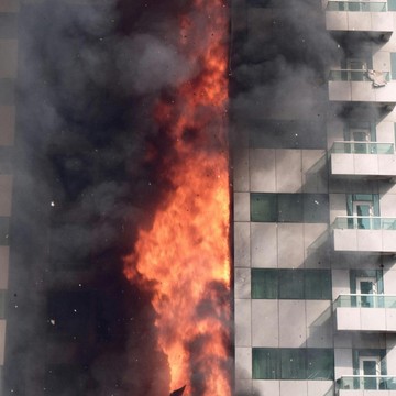 2 WNI Tewas dalam Kebakaran Dahsyat di Apartemen Hong Kong