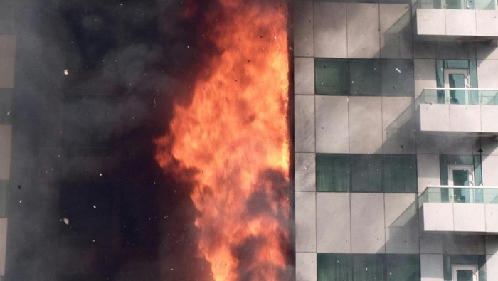 2 WNI Tewas dalam Kebakaran Dahsyat di Apartemen Hong Kong