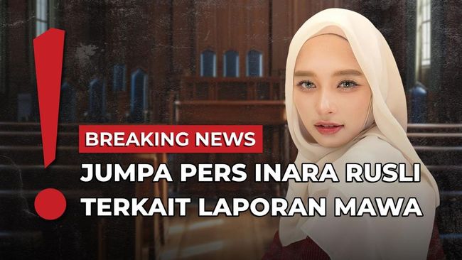 Live Streaming: Jumpa Pers Inara Rusli Terkait Laporan Mawa