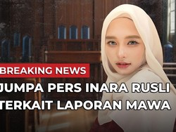 Live Streaming: Jumpa Pers Inara Rusli Terkait Laporan Mawa