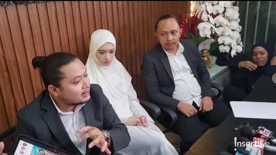 Inara Rusli perdana tampil depan publik usai isu perselingkuhan