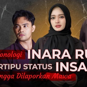 Kronologi Inara Rusli Tertipu Status Insanul Hingga Dilaporkan Mawa