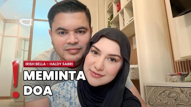 Setahun Nikah, Irish Bella dan Haldy Lagi Program Tambah Momongan