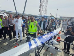 Kakorlantas Cek Kesiapan Posko Operasi Lilin 2025, Ada Drone-Mobil Command Center Canggih