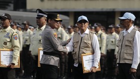 Kapolda Metro Ajak Satpam dan Satkamling Jaga Jakarta Jelang Nataru