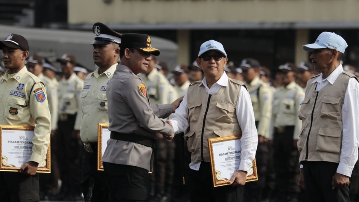 Kapolda Metro Ajak Satpam dan Satkamling Jaga Jakarta Jelang Nataru