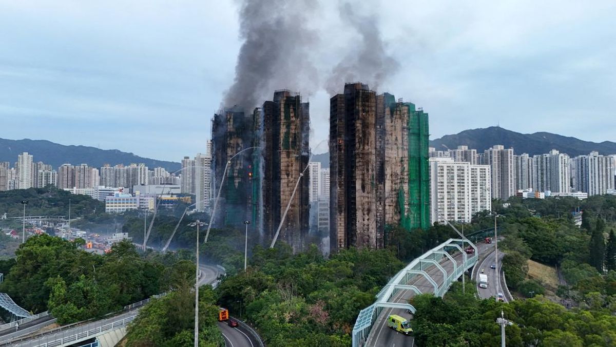 140 WNI Tinggal di Apartemen Hong Kong Terbakar, Semua Pekerja ART
