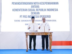 Kemensos dan PT Pos Indonesia Perluas Program Dukungan Sekolah Rakyat