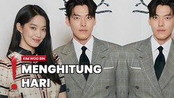 Tersebar Potret Undangan Nikah Kim Woo Bin-Shin Min Ah, Unik!
