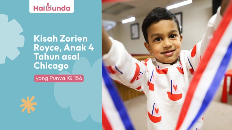 Kisah Zorien Royce, Anak 4 Tahun asal Chicago yang Punya IQ 156