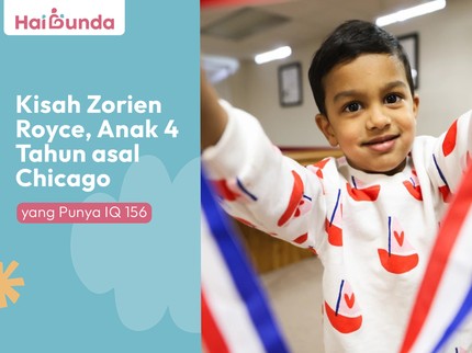Kisah Zorien Royce, Anak 4 Tahun asal Chicago yang Punya IQ 156