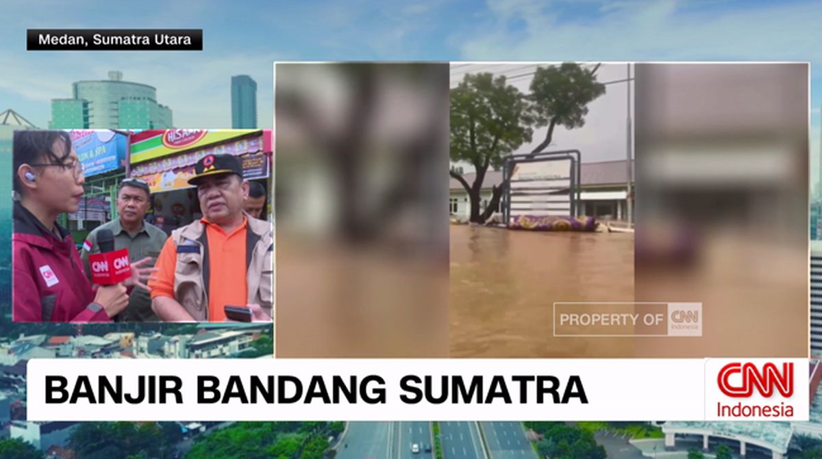 VIDEO: Kondisi Terkini Banjir Bandang Parah Terjang Sumatera