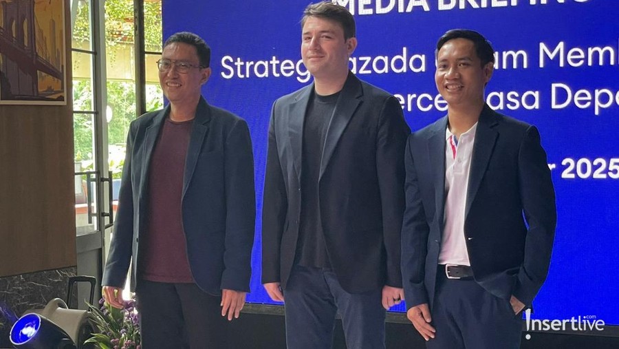 Konferensi Pers Lazada