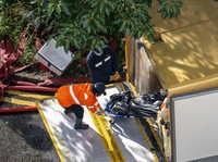  Korban Tewas Kebakaran Apartemen Hong Kong Tembus 128 Orang