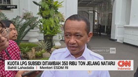 VIDEO: Kuota LPG Subsidi Ditambah 350 Ribu Ton Jelang Nataru