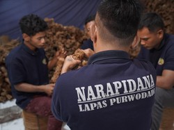 Coco Rope Buatan Napi Lapas Purwodadi Diekspor ke Belgia, Perancis, dan Australia