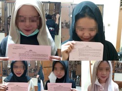 5 Wanita Muda di Jambi Ditangkap gegara Keroyok Temannya