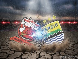 Persib Bandung Bungkam Madura United 4-1