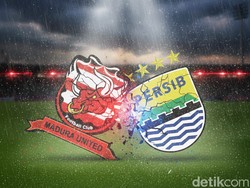 Prediksi Susunan Pemain Madura United Vs Persib Bandung