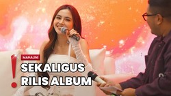 Comeback Nyanyi usai Setahun Rehat, Mahalini Nangis: Semoga Terobati