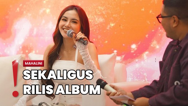 Comeback Nyanyi usai Setahun Rehat, Mahalini Nangis: Semoga Terobati