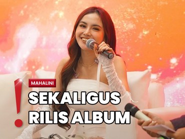 Comeback Nyanyi usai Setahun Rehat, Mahalini Nangis: Semoga Terobati