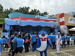 Melihat Lagi Keseruan Booth PIS di Pertamina Eco RunFest 2025