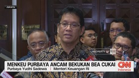 VIDEO: Menkeu Purbaya Ancam Bekukan Bea Cukai
