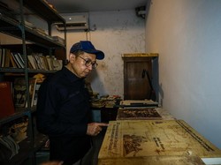 Tinjau Perpustakaan Rumphius, Menbud Dorong Revitalisasi Ilmu Hayati