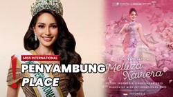 Wakil Indonesia Melliza Xaviera Raih Gelar 3rd Miss International 2025