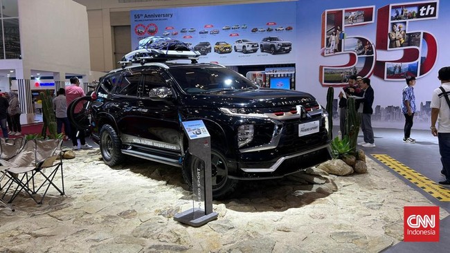 Mitsubishi Motors kembali menegaskan komitmennya di pasar medium SUV Indonesia melalui Pajero Sport.