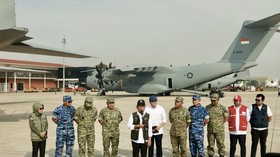 Pemerintah Kirim Bantuan via Udara hingga Modifikasi Cuaca Sumatra