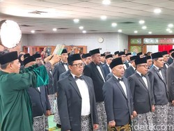 Lantik 400 Pejabat Kemenhaj, Dahnil: Urusi Tamu Allah, Tidak Mudah