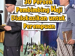 Video: 30 Persen Pembimbing Ibadah Haji 2026 Diutamakan Perempuan