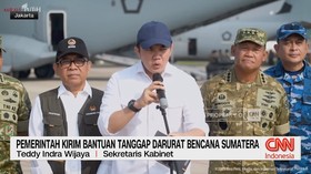 VIDEO: Pemerintah Kirim Bantuan Tanggap Darurat Bencana Sumatera