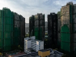 Imbas Insiden Kebakaran, Hong Kong Batasi Penggunaan Perancah Bambu
