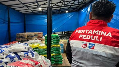 Pertamina Gerak Cepat Bantu Korban Banjir dan Longsor di Sumut