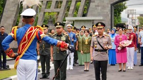 Pimpin Wisuda Prajurit Taruna, Kapolri Tekankan Sinergitas TNI-Polri