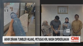 VIDEO: Akhir Drama Tumbler Hilang, Petugas KRL Masih Dipekerjakan