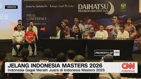 VIDEO: Jelang Indonesia Masters 2026